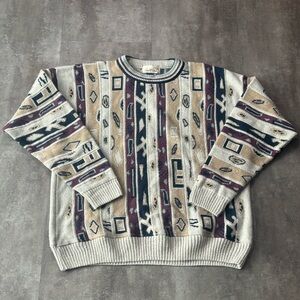 Vintage Arnold Palmer Knit Golf Sweater Mens XL